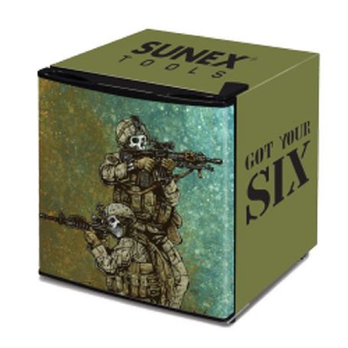 Mini Fridge, Custom Got Your Six