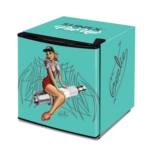 Pinup Series, Gertie Mini Refrigerato