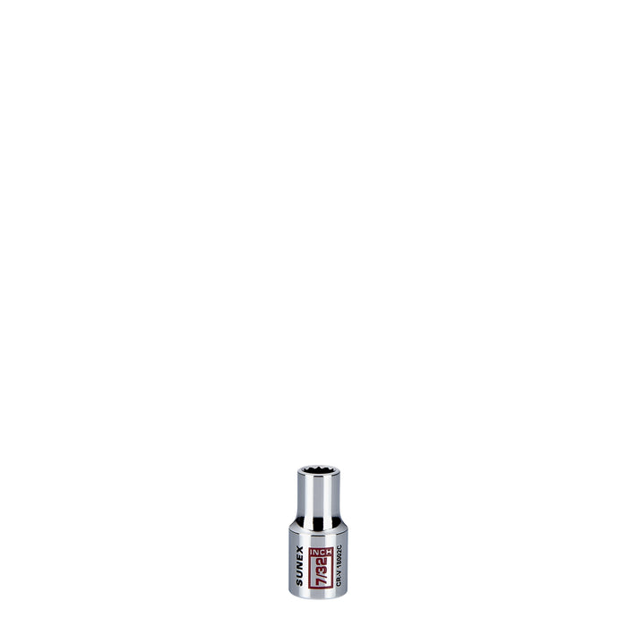 7/32 in. Chrome Socket 12-Point