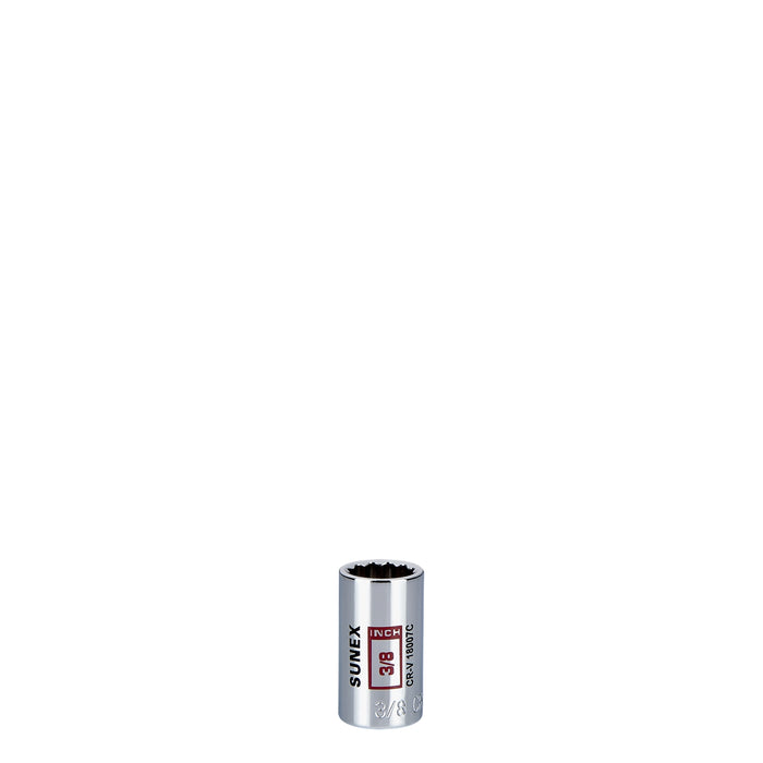 3/8 in. Chrome Socket 12-Point