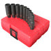 SOCKET SET IMPACT 1/4IN. DRIVE 9 PC. DEEP METRIC