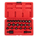 IMPACT SOCKET SET 1/4 DR. 23PC MASTER MAGNETIC