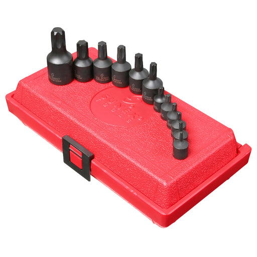 SKT IMP SET 12PC 1/4, 3/8, 1/2DR