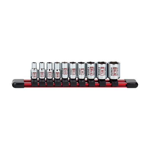 10-Piece 1/4 in. Drive Fractional SAE