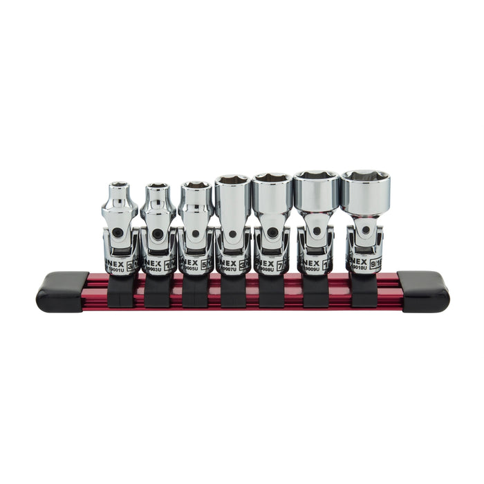7-Piece 1/4 in. Drive Universal Socke