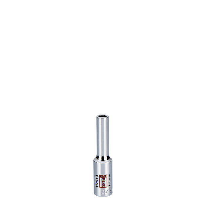 3/16 in. Deep Chrome Socket