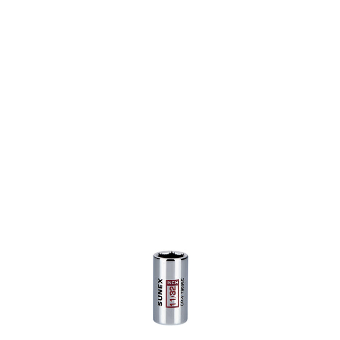 11/32 in. Chrome Socket