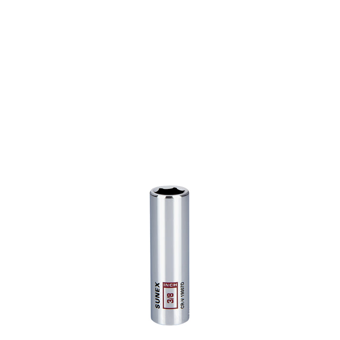 3/8 in. Deep Chrome Socket