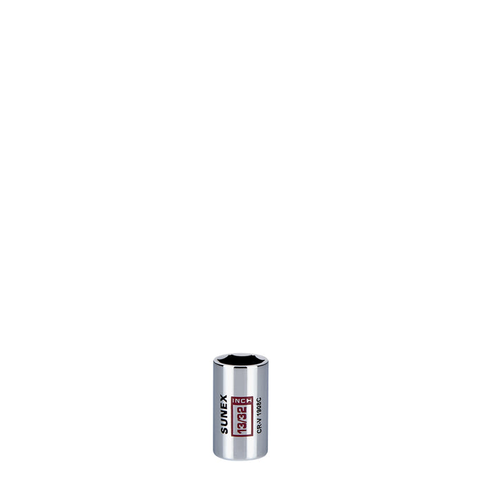 13/32 in. Chrome Socket