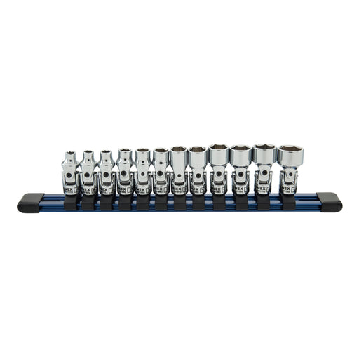 12-Piece 1/4 in. Drive Universal Sock