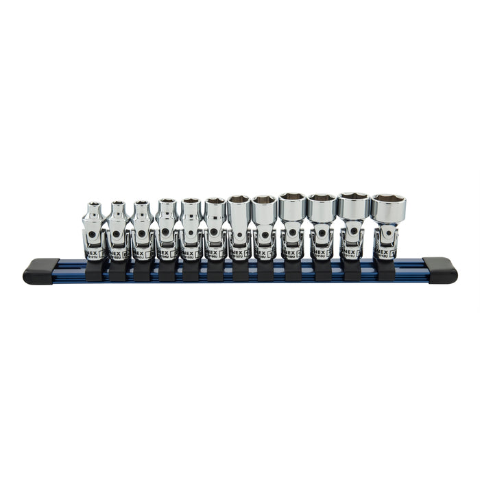 12-Piece 1/4 in. Drive Universal Sock