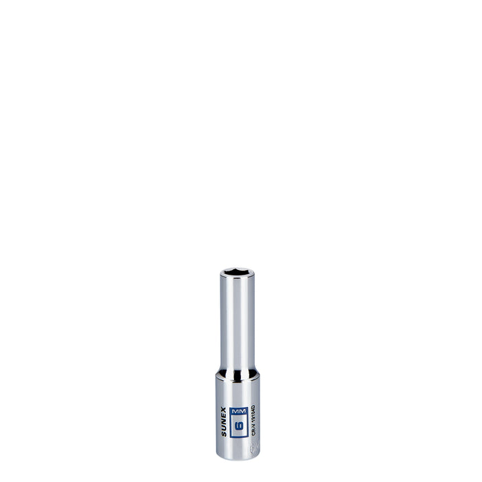6 mm Deep Chrome Socket