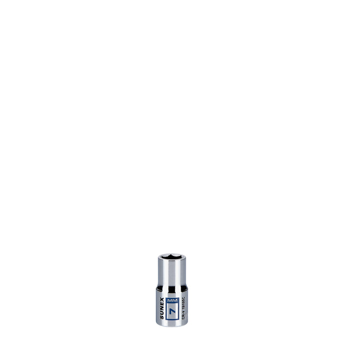 7 mm Chrome Socket