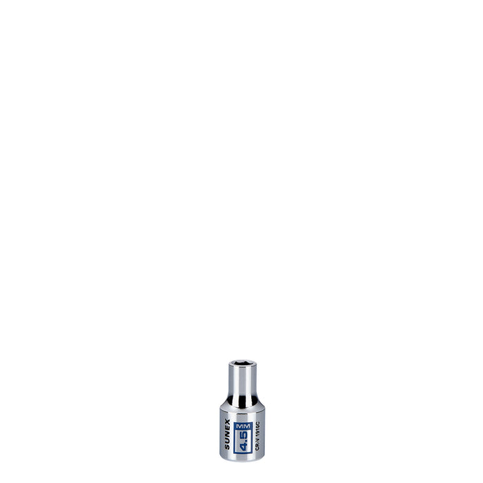 4.5 mm Chrome Socket