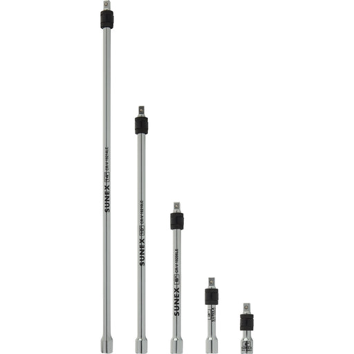 5-Piece 1/4 in. Drive Chrome Locking