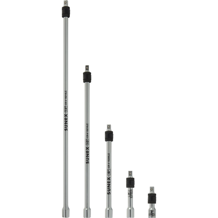 5-Piece 1/4 in. Drive Chrome Locking