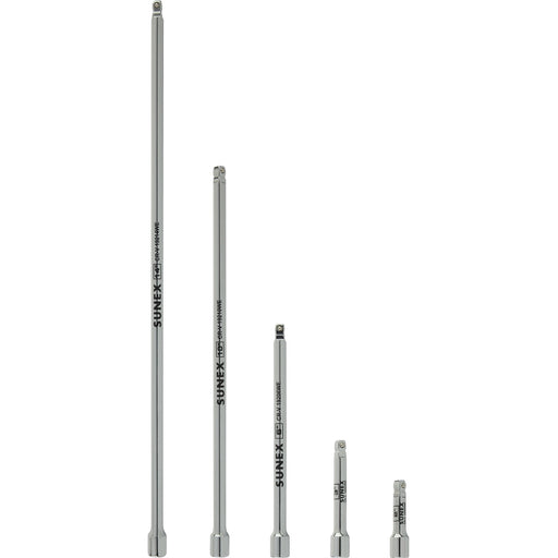 5-Piece 1/4 in. Drive Wobble Extensio