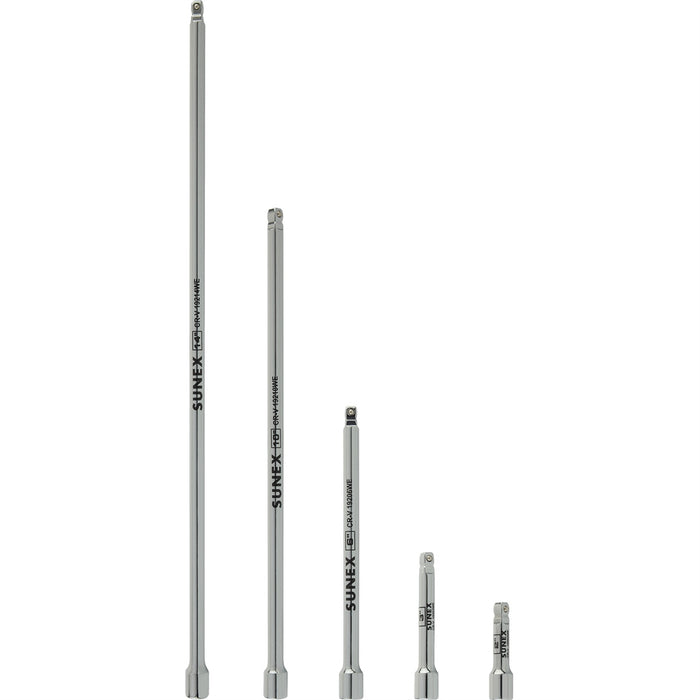 5-Piece 1/4 in. Drive Wobble Extensio