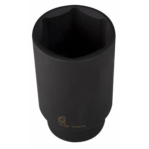 SOCKET IMPACT 9MM 1/2IN. DRIVE DEEP 6 POINT