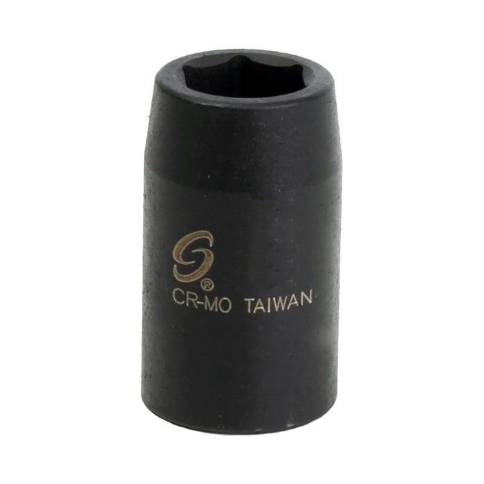 Impact Socket, 1/2 in. Drive, 5/16 in