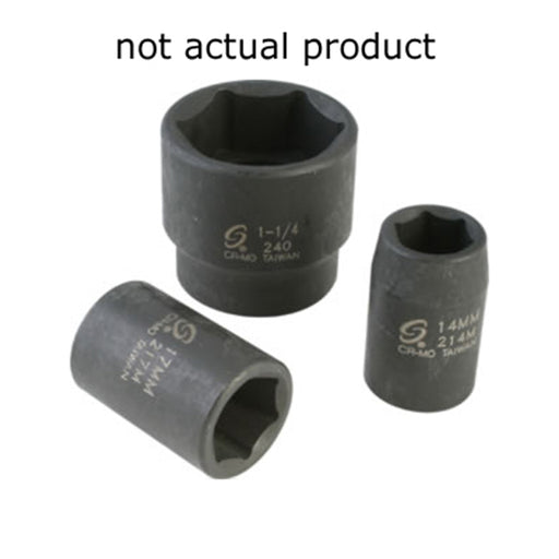 1/2" Dr. 11mm 12 Point Deep Universal Impact Socket
