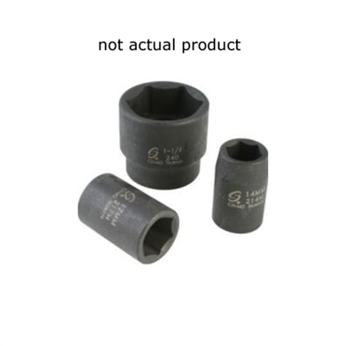 1/2" Dr. 3/8" 12 Point Deep Universal Impact Socket
