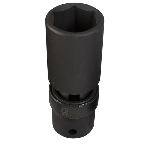 SOC 13MM 1/2D IMP UNIV 6PT DP
