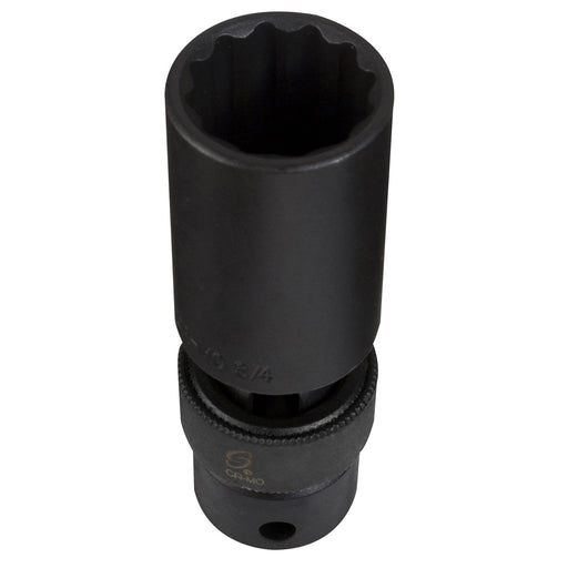 SOC 1/2 1/2D IMP UNIV 12PT DP BLK