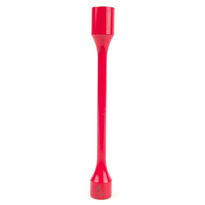 1/2" Dr. 17mm/80 FT. LBS./110 Nm Extension Socket (Red)