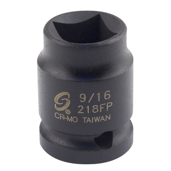 SOC 9/16 1/2D IMP PIPE PLG BLK