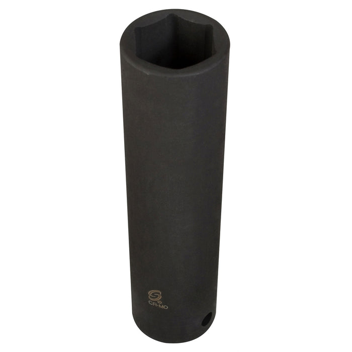 SOC 18MM 1/2D IMP 6PT XDP BLK