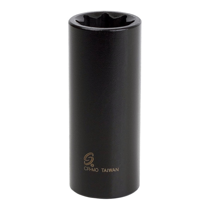 1/2 in. 9/16 in. 8-Point Deep Impact