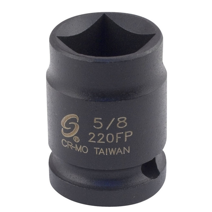 SOC 5/8 1/2D IMP PIPE PLG BLK