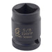 SOC 5/8 1/2D IMP PIPE PLG BLK