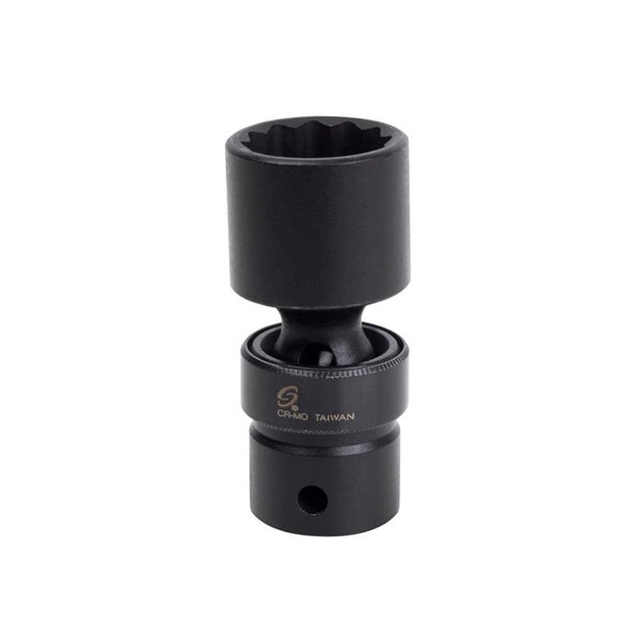 1/2" Dr. 7/8" 12 Point Universal Impact Socket