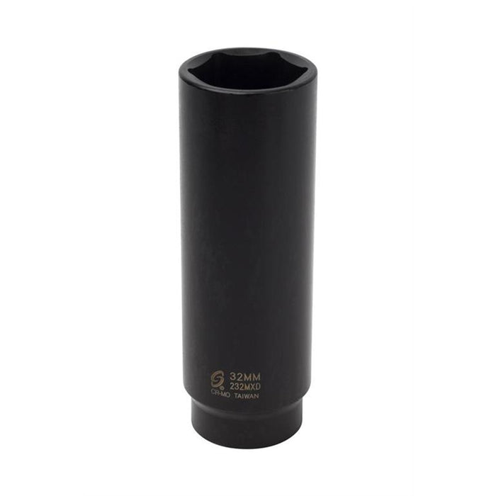 1/2" Dr. 32mm Extra Deep Impact Socket