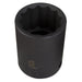 1/2 in. Drive 12-Point Impact Socket,