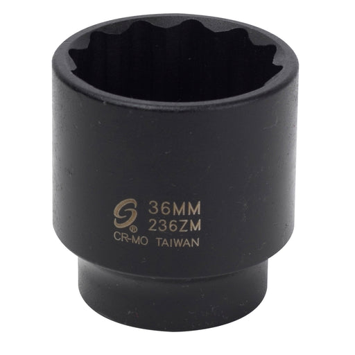 1/2 in. Drive 12-Point Impact Socket,