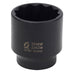 1/2 in. Drive 12-Point Impact Socket,
