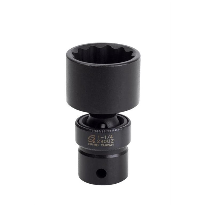 1/2" Dr. 1-1/4" 12 Point Universal Impact Socket 