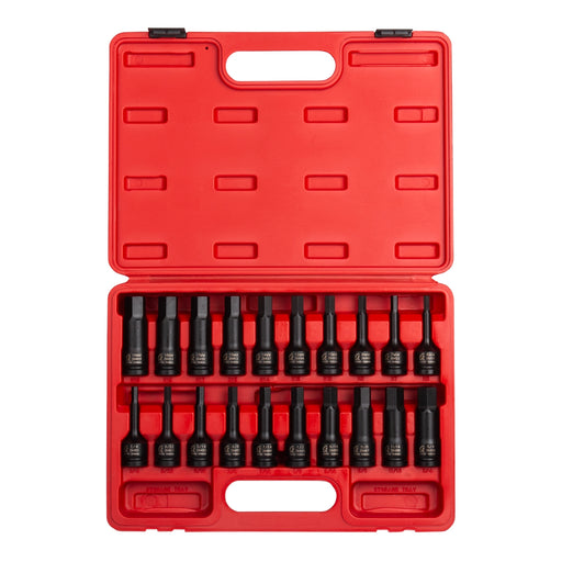 20PC 1/2" DR IMPACT HEX DRIVER MASTER SET