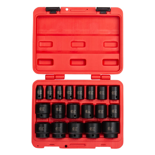 19-Piece 1/2 in. Drive Fractional SAE