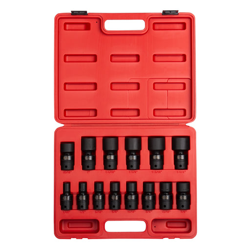 14-Piece 1/2 in. Drive Fractional SAE