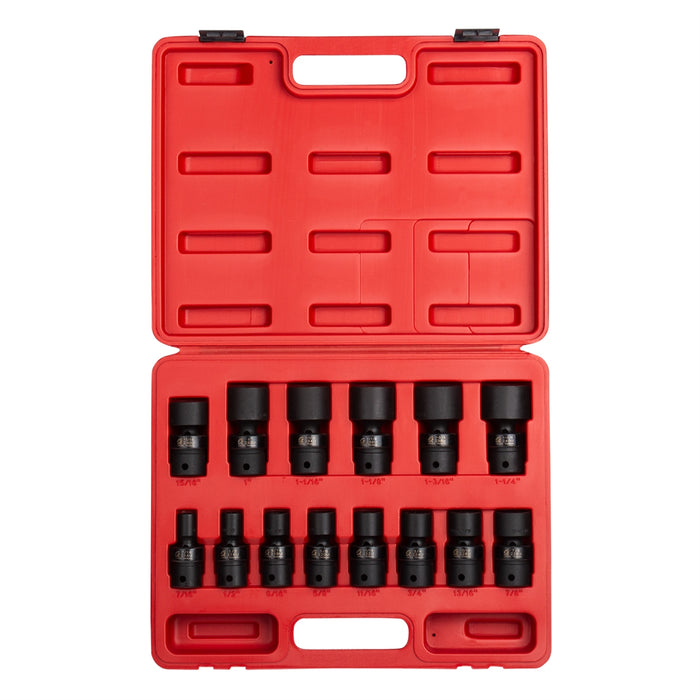 14-Piece 1/2 in. Drive Fractional SAE