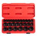 26-Piece 1/2 in. Drive Metric Impact