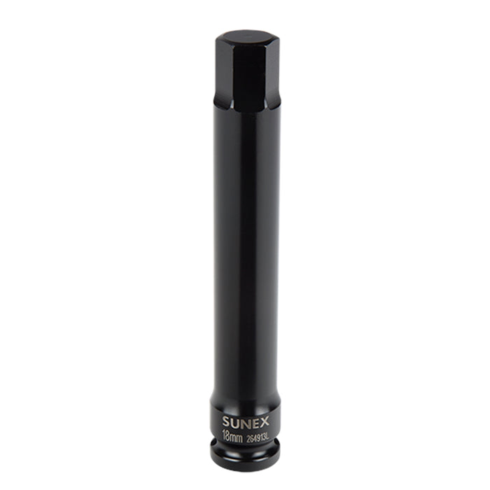 1/2 in. Drive 18 mm Hex Impact Socket