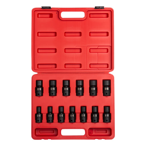 13-Piece 1/2 in. Drive Metric Univers