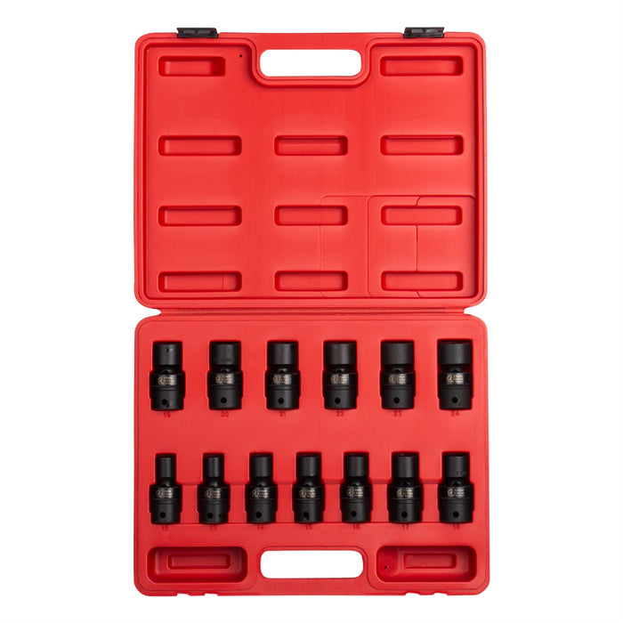 13-Piece 1/2 in. Drive Metric Univers