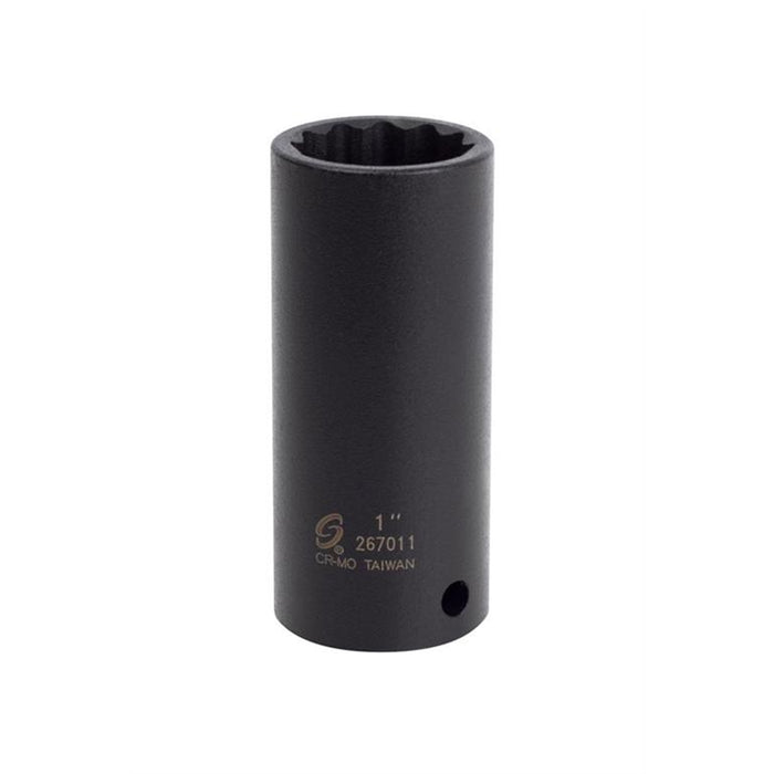 1/2" DR. 12 POINT DEEP 1" SOCKET