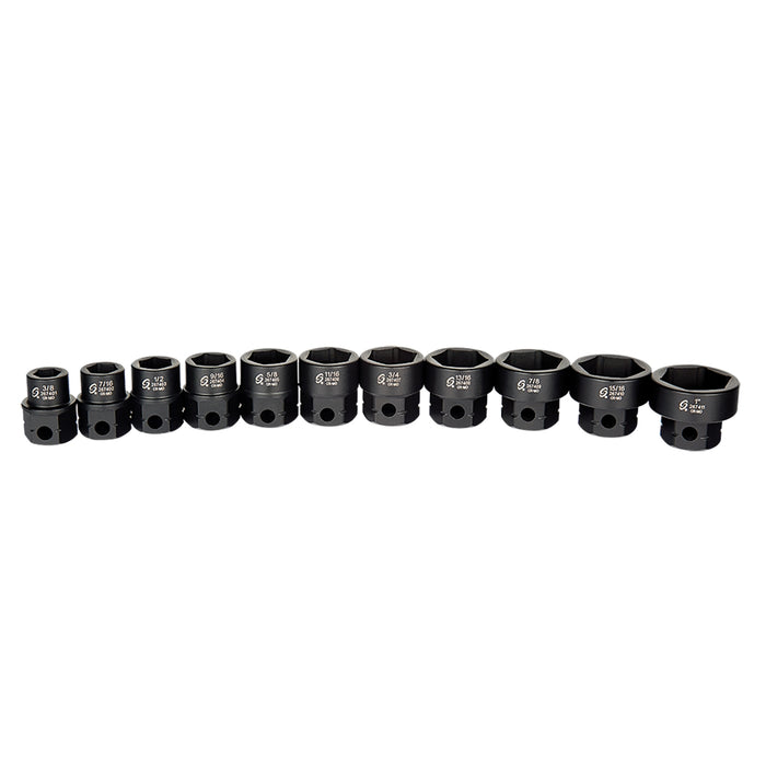 11-Piece 1/2 in. Drive Low Profile Im